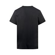 Fortok Moncler Black Logo Badge T-Shirt - 6