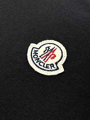 Fortok Moncler Black Logo Badge T-Shirt - 3