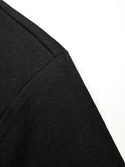 Fortok Moncler Black Logo Badge T-Shirt - 4