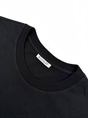 Fortok Moncler Black Logo Badge T-Shirt - 2