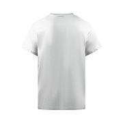 Fortok Moncler White Logo Badge T-Shirt - 2