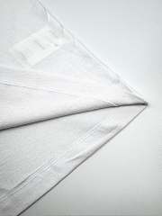 Fortok Moncler White Logo Badge T-Shirt - 4