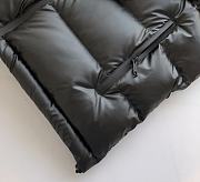 Fortok Prada Nylon Triangle Down Jacket Black - 6