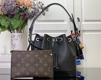 Fortok Louis Vuitton Noé BB Bag Black M12847 20x15x20cm