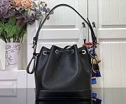 Fortok Louis Vuitton Noé BB Bag Black M12847 20x15x20cm - 2
