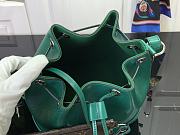 Fortok Louis Vuitton Noé BB Bag Green M12603 20x15x20cm - 5