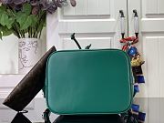 Fortok Louis Vuitton Noé BB Bag Green M12603 20x15x20cm - 4