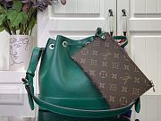Fortok Louis Vuitton Noé BB Bag Green M12603 20x15x20cm - 2