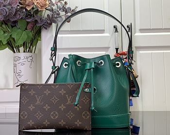 Fortok Louis Vuitton Noé BB Bag Green M12603 20x15x20cm