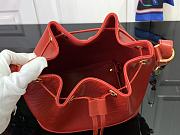 Fortok Louis Vuitton Noé BB Bag Red M24675 20x15x20cm - 4