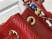 Fortok Louis Vuitton Noé BB Bag Red M24675 20x15x20cm - 2