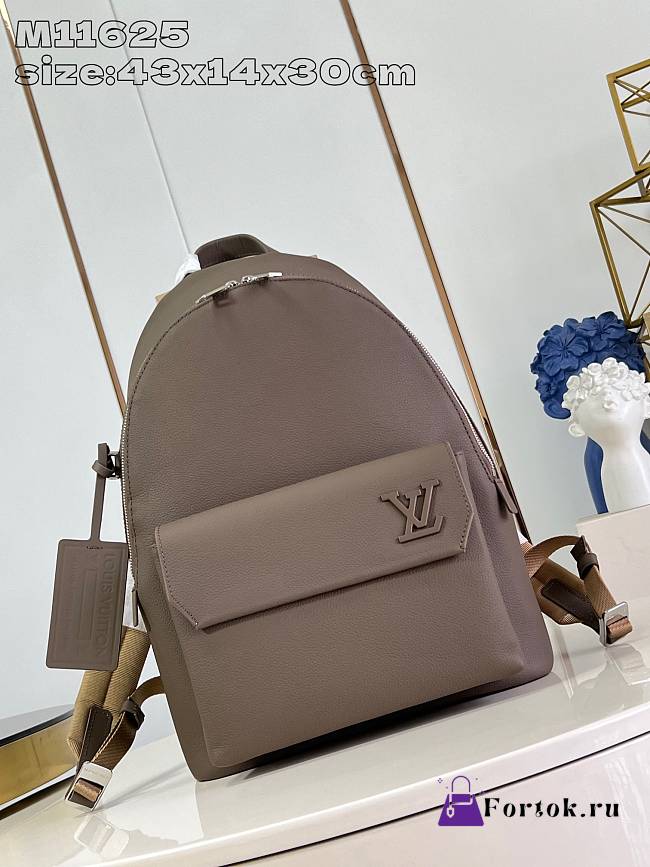 Fortok Louis Vuitton Takeoff Backpack Moka Brown M11625 43x14x30cm - 1