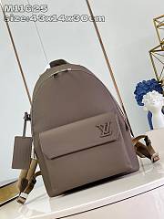 Fortok Louis Vuitton Takeoff Backpack Moka Brown M11625 43x14x30cm - 1