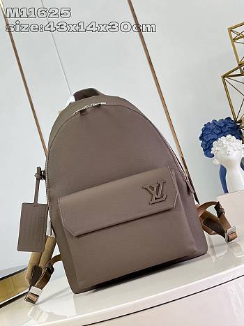 Fortok Louis Vuitton Takeoff Backpack Moka Brown M11625 43x14x30cm