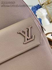 Fortok Louis Vuitton Takeoff Backpack Moka Brown M11625 43x14x30cm - 5