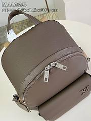 Fortok Louis Vuitton Takeoff Backpack Moka Brown M11625 43x14x30cm - 2
