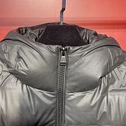 Fortok Louis Vuitton Embossed Logo Padded Down Vest Black - 2