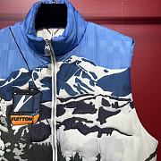 Fortok Louis Vuitton LV Ski Sleeveless Quilted Vest - 6