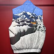 Fortok Louis Vuitton LV Ski Sleeveless Quilted Vest - 3