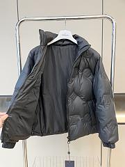 Fortok Louis Vuitton Monogram Old Flower Stereo Embossed Down Jacket - 6