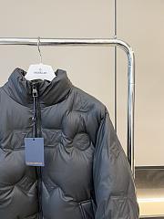 Fortok Louis Vuitton Monogram Old Flower Stereo Embossed Down Jacket - 4