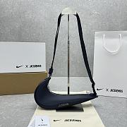 Fortok Jacquemus x Nike Swoosh Bag Black 30x8.5cm - 1