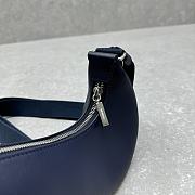 Fortok Jacquemus x Nike Swoosh Bag Black 30x8.5cm - 6