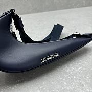 Fortok Jacquemus x Nike Swoosh Bag Black 30x8.5cm - 5