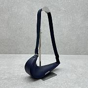 Fortok Jacquemus x Nike Swoosh Bag Black 30x8.5cm - 3