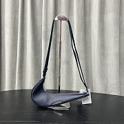 Fortok Jacquemus x Nike Swoosh Bag Navy Blue 30x8.5cm - 1