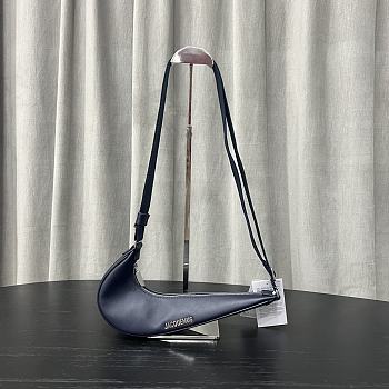 Fortok Jacquemus x Nike Swoosh Bag Navy Blue 30x8.5cm