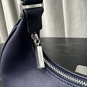 Fortok Jacquemus x Nike Swoosh Bag Navy Blue 30x8.5cm - 5