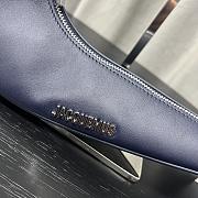 Fortok Jacquemus x Nike Swoosh Bag Navy Blue 30x8.5cm - 3