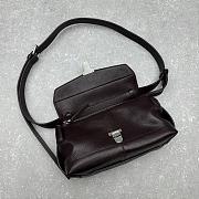 Fortok Lemaire Small Brown Gear Bag 30x10x16cm - 6