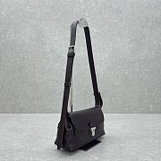 Fortok Lemaire Small Brown Gear Bag 30x10x16cm - 4