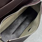 Fortok Lemaire Small Brown Gear Bag 30x10x16cm - 3