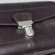 Fortok Lemaire Small Brown Gear Bag 30x10x16cm - 2
