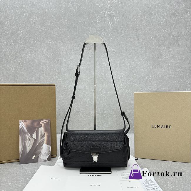 Fortok Lemaire Small Black Gear Bag 30x10x16cm - 1