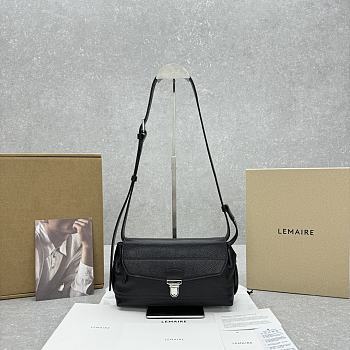 Fortok Lemaire Small Black Gear Bag 30x10x16cm