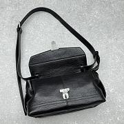Fortok Lemaire Small Black Gear Bag 30x10x16cm - 6