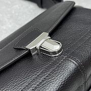 Fortok Lemaire Small Black Gear Bag 30x10x16cm - 5