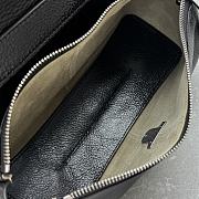Fortok Lemaire Small Black Gear Bag 30x10x16cm - 4