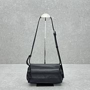 Fortok Lemaire Small Black Gear Bag 30x10x16cm - 2