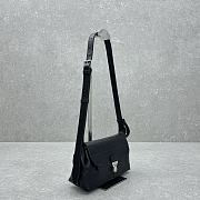 Fortok Lemaire Small Black Gear Bag 30x10x16cm - 3