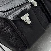 Fortok Lemaire Medium Black Gear Bag 30x16x21cm - 6