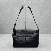 Fortok Lemaire Medium Black Gear Bag 30x16x21cm - 4