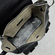 Fortok Lemaire Medium Black Gear Bag 30x16x21cm - 3