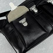 Fortok Lemaire Medium Black Gear Bag 30x16x21cm - 2