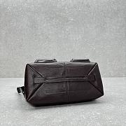 Fortok Lemaire Medium Brown Gear Bag 30x16x21cm - 5