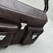 Fortok Lemaire Medium Brown Gear Bag 30x16x21cm - 6